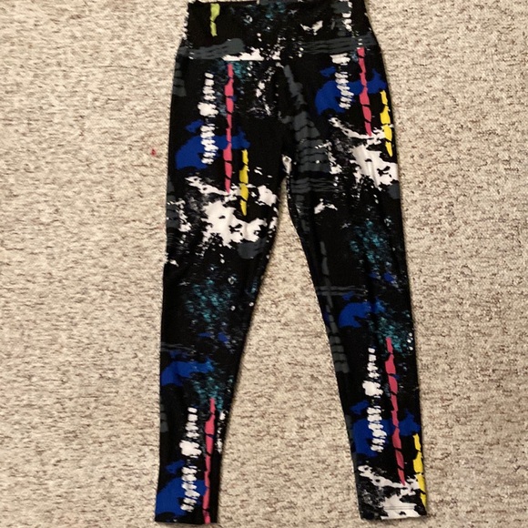 Pants - 🇺🇸🇺🇸🇺🇸 Paint splatter color leggings.  Only worn once